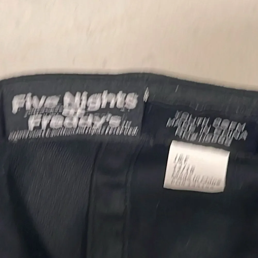 Five Nights at Freddys Youth Hat Black Freddy Fazbear’s Pizza Baseball Cap